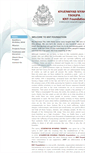 Mobile Screenshot of knt-foundation.org